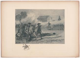 Revolutionary War Battle, Lexington, Massachusetts