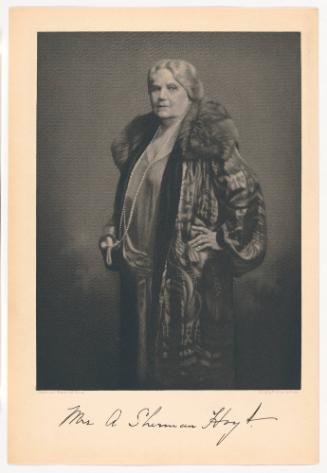 Mrs. A. Sherman Hoyt