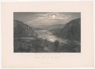 Harper's Ferry by Moonlight