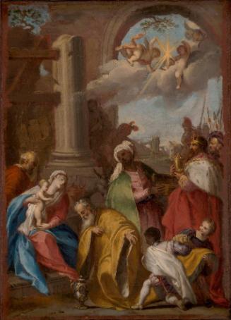 Adoration of the Magi