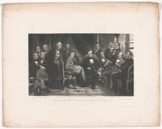 Washington Irving and His Friends