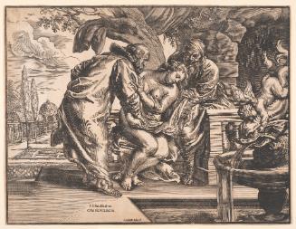Susanna Surprised by the Two Elders