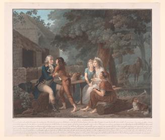Paul and Virginie, 3 [The Visit of the Governor, M. De La Bourdonnais]