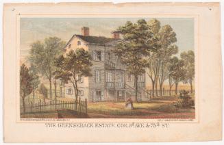 The Grenseback Estate, cor. 3d Ave. & 75th St.