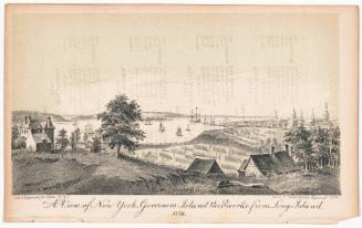 View of New York, for D. T. Valentine's Manual