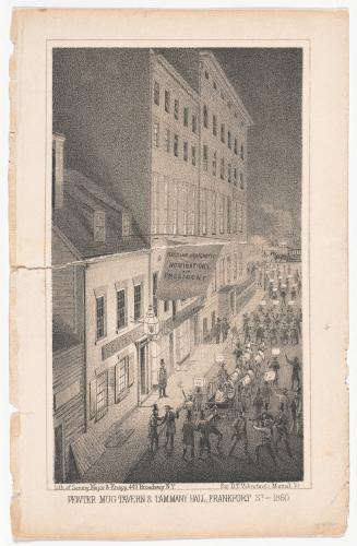 Pewter Mug Tavern and Tammany Hall