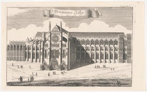 Westminster Abbey, from Stowe's Survey of London