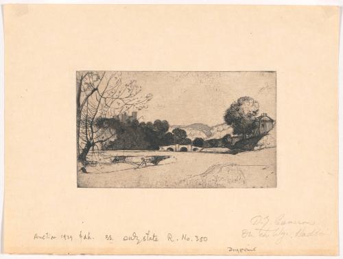 On the Wye, Haddon