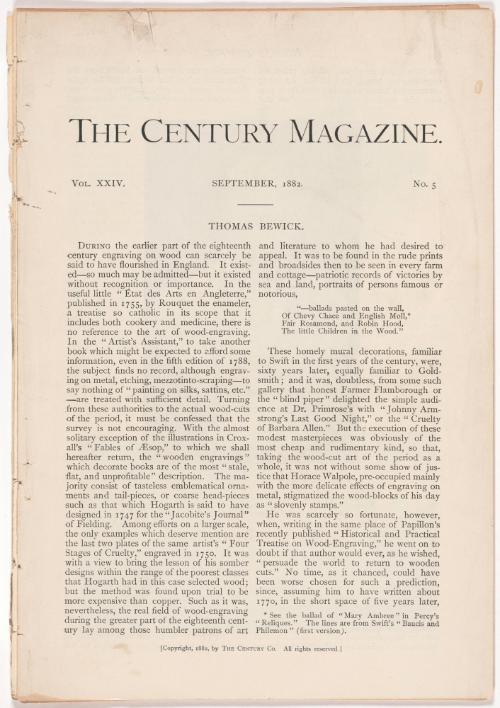 The Century Magazine