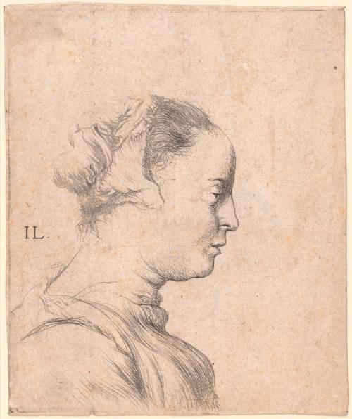 Head of a Woman