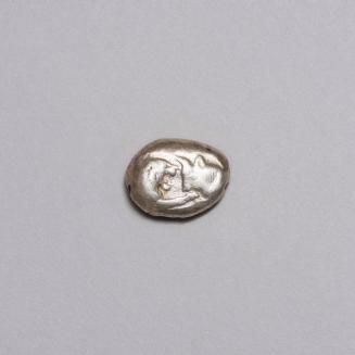 Stater: Confronted Foreparts of a Roaring Lion and a Bull; Double Incuse Punch on Reverse