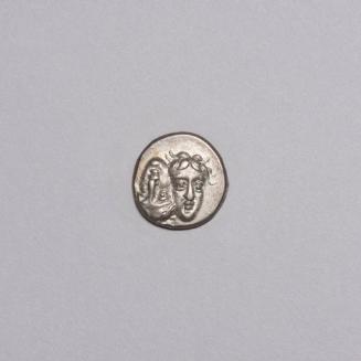 Stater: Two Male Heads Facing, The Left Inverted; Sea Eagle Flying Left, Attacking a Dolphin With Its Talons on Reverse