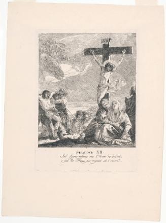 Christ on the Cross, Station XII from Via Crucis