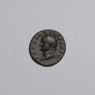 As: Laureate Head of Titus Left; Aequitas Standing Left With Scales and Scepter on Reverse