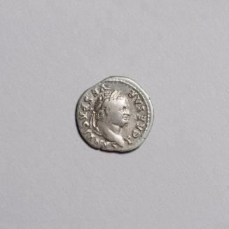 Denarius: Laureate Head of Titus Right; Annona, Seated Holding Wheat Sheaves in Right Hand on Lap on Reverse
