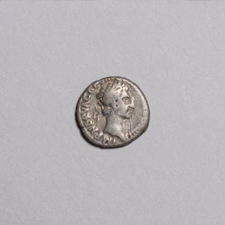 Denarius: Laureate Head of Nerva Right; Brockage - Struck With the Obverse of a Similar Coin on Reverse