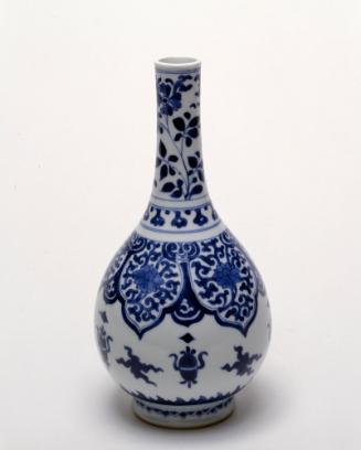 Bottle-Shaped Vase