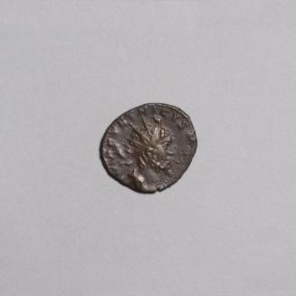 Antoninianus: Radiate Bust Right of Tetricus I Right; Spes Advancing Left on Reverse