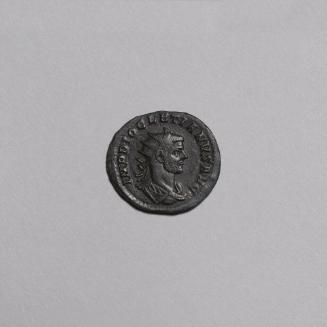 Antoninianus: Radiate and Draped Bust of Diocletian Right; Jupiter Nude Standing Left, Holding Thunderbolts and Scepter, XXIB in Exergue on Reverse
