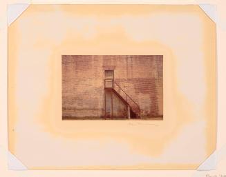 Wall of Abandoned Theatre, Marion, Alabama, 1976
