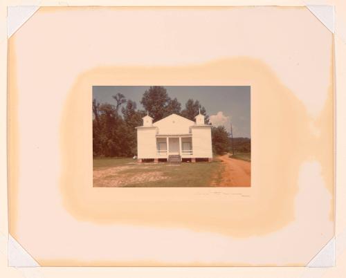 Church, near Sprott, Alabama, 1973