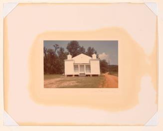 Church, near Sprott, Alabama, 1973