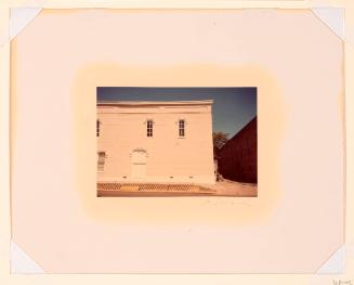 Building, Demopolis, Alabama, 1977