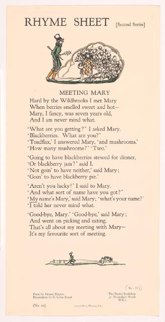 Meeting Mary