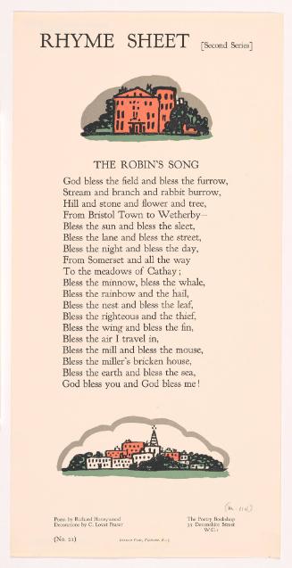 The Robin's Song