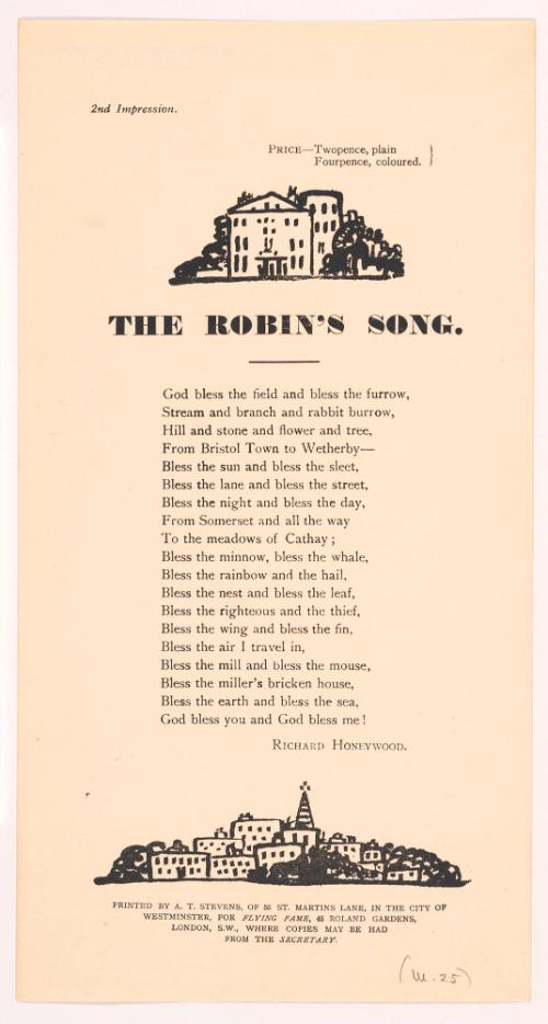 The Robin's Song