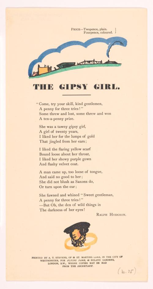 The Gipsy Girl