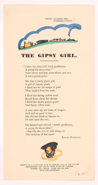 The Gipsy Girl