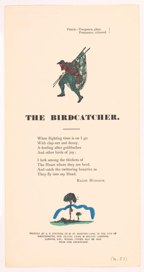 The Birdcatcher