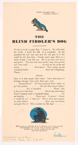 The Blind Fiddler's Dog
