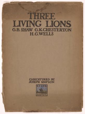 Three Living Lions