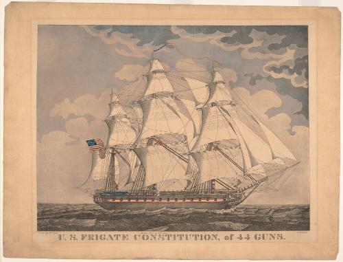 U.S. Frigate Constitution