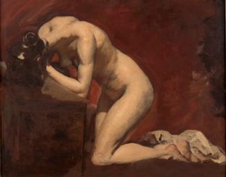 Kneeling Female Nude