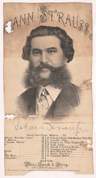 Johann Strauss: Sounds from Boston Waltzes