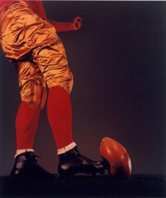Football Kick, from Harold Edgerton: Ten Dye Transfer Photographs