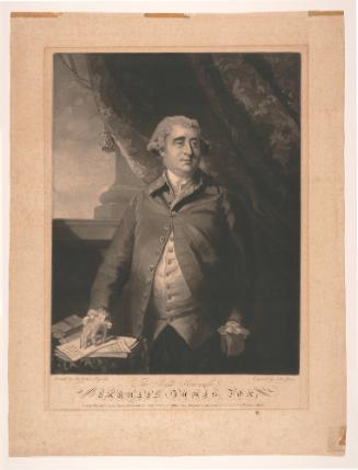 The Right Honourable Charles James Fox