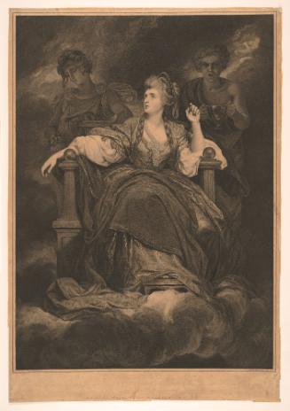 Mrs. Siddons in the Character of the Tragic Muse