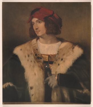 Portrait of a Man in a Red Cap