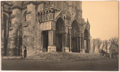 Chartres Cathedral, North Porch