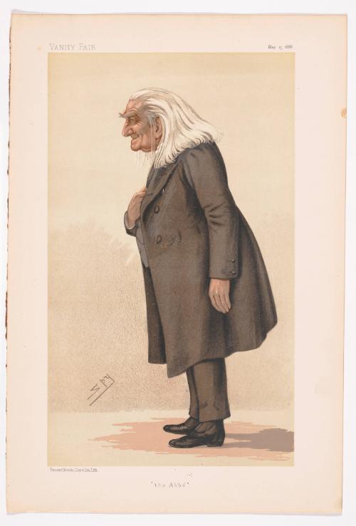 The Abbé: Franz Liszt