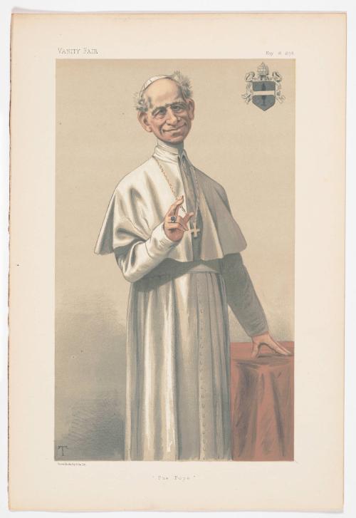 The Pope: His Holiness Pope Leo XIII