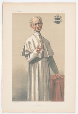 The Pope: His Holiness Pope Leo XIII
