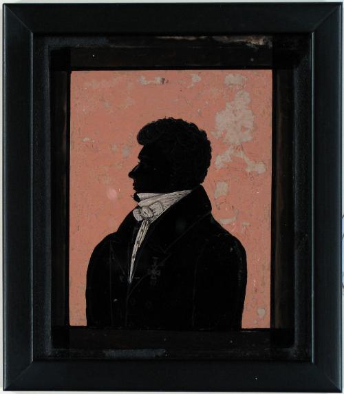 Silhouette Portrait of a Man