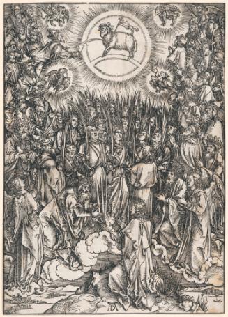 The Adoration of the Lamb, from Apocalipsis Cum Figuris