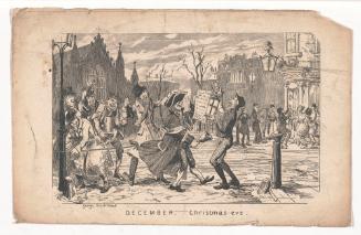 December: Christmas Eve, from The Comic Almanack