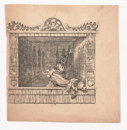 Punch Kills the Footman, from Punch and Judy